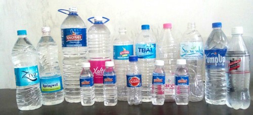 Packaged Drinking Water Bottle Labels