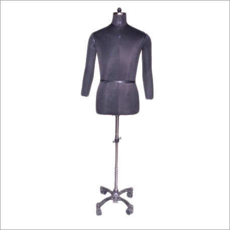 Dress Form Half Male With Hand Size 38