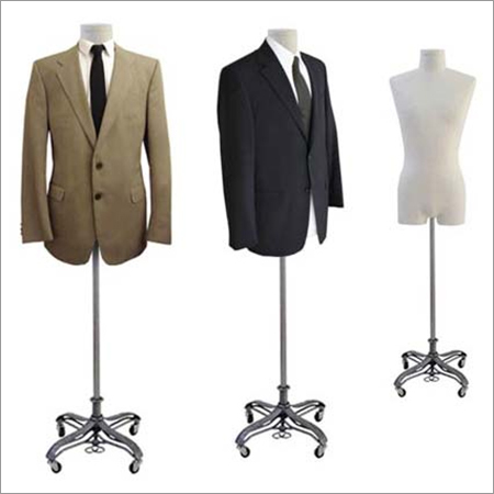 Plastic Male Dress Forms