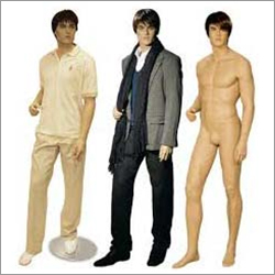 Plastic Male Mannequins