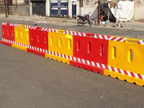 Warning Signal Traffic Barricades