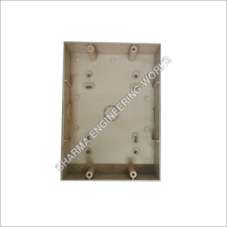 6X8 Modular Electric Switch Boxes - PVC Material, 6x8 Inches, White Color | Modular Design, Easy Installation, Durable, UL Listed