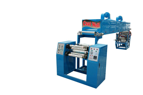 Bopp Tapes Film Coating Machine