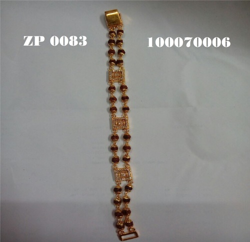 Gold Plated Fancy Bracelet