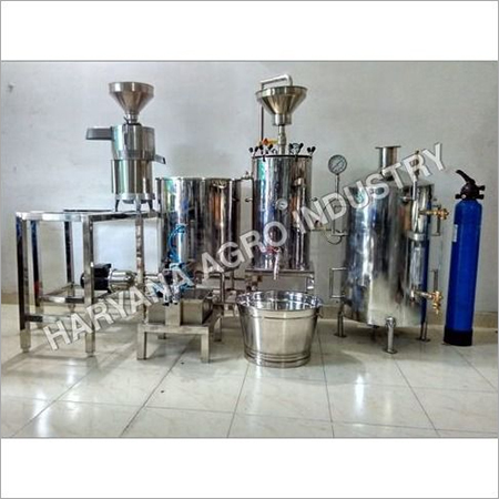 Soya Milk Machine-200 Lph Dairy Industury