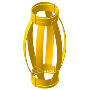 Hinged Welded Bow Spring Centralizer