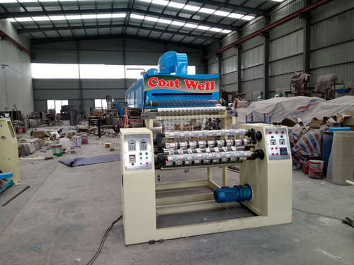 Multi Functional Bopp Tape Coating Making Machine