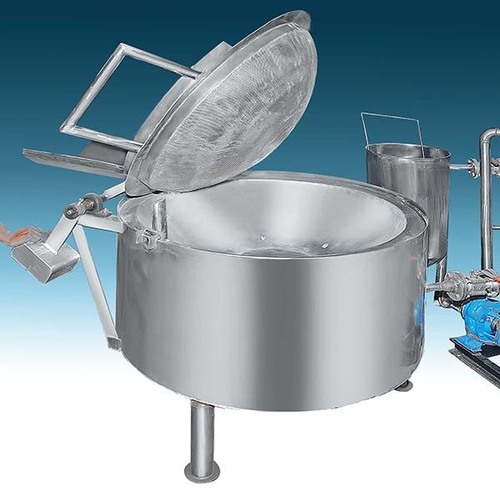 Banana Fryer Tilting Type