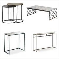 Wrought Iron Console Table