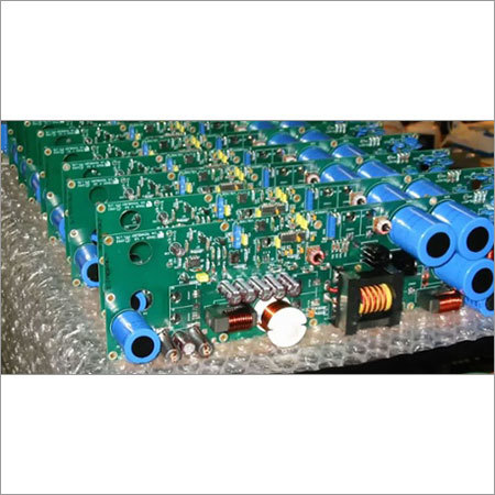 Plated through Hole PCB Assembly