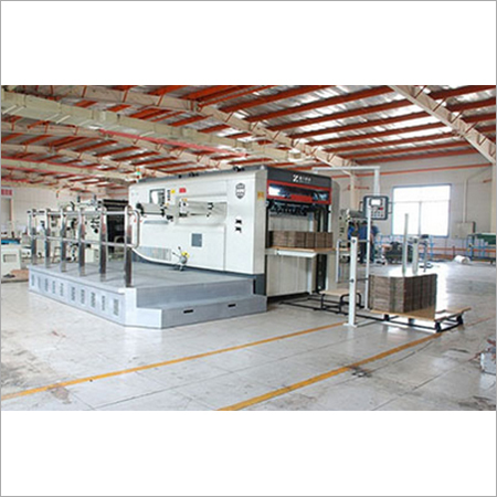 Semi Automatic Flatbed Die Cutter Machine