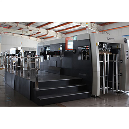 Automatic Die Cutting & Creasing Machine
