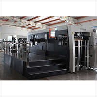 Automatic Die Cutting & Creasing Machine