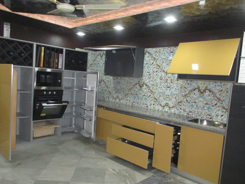 Modular Designed Kitchen