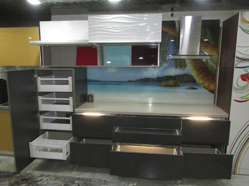 Designer Modular Kitchen