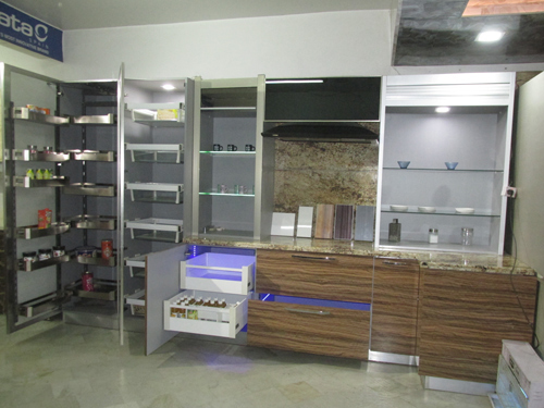 Modular Designed Kitchen