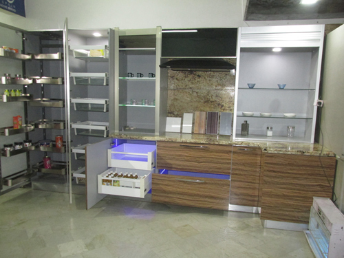 Modular Designed Kitchen