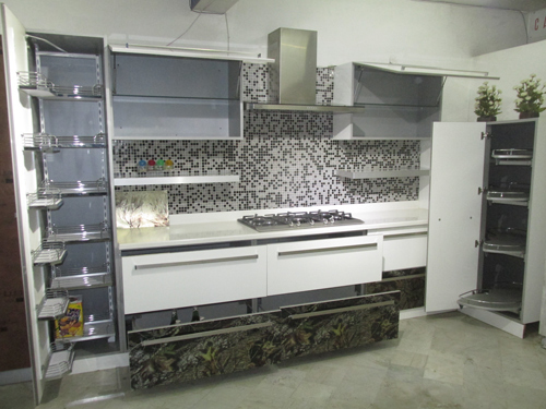 Modular Designed Kitchen
