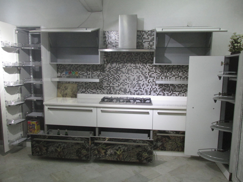 Modular Designed Kitchen