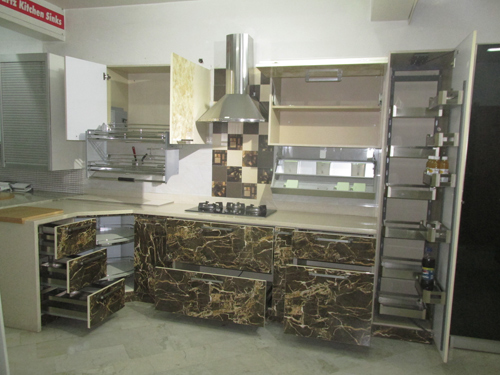Modular Designed Kitchen