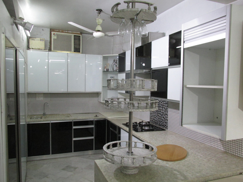 Modular Designed Kitchen