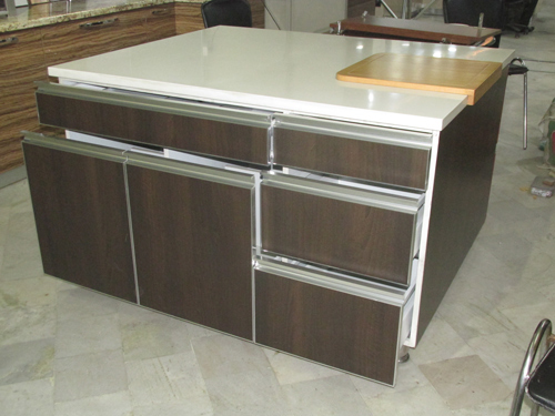 Wooden Designed Kitchen