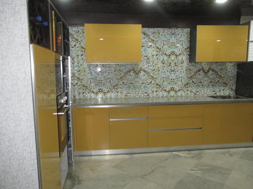 Wooden Modular Kitchen