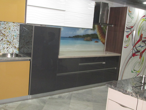 Modular Designed Kitchen