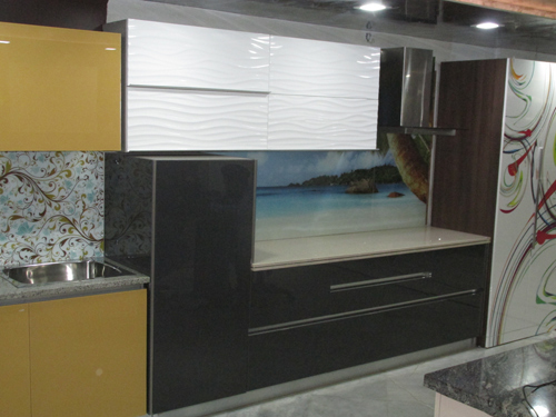 Modular Designed Kitchen