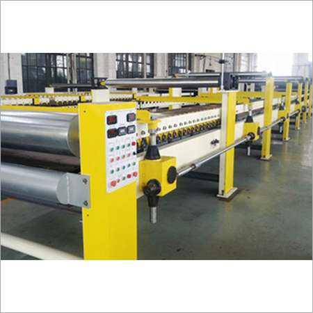Double Facer Corrugation Machine