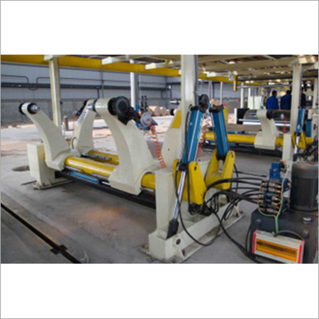 Hydraulic Shaftless Roll Stand