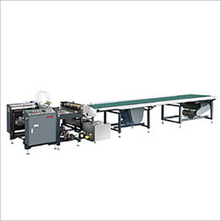 Automatic Gluing Machine Dimension(L*W*H): 11500X3200X1800 Millimeter (Mm)