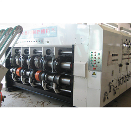 Printer Inline With Folder Gluer