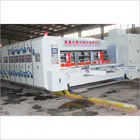 Printer Slotter and Die Cutting Machine