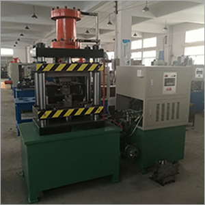 Metal blank rolling machine