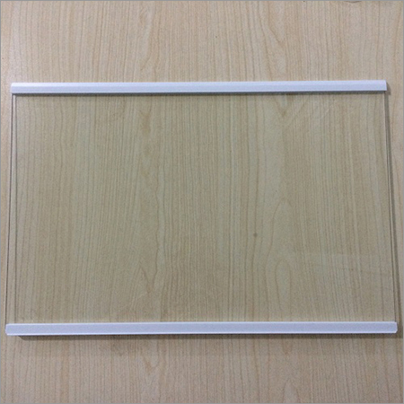 Refrigerator Glass Shelf Assembly Decoration
