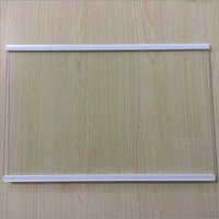 Refrigerator Glass Shelf Assembly Decoration