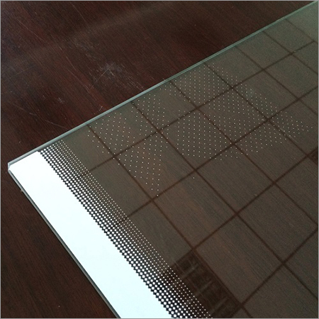 Silk Printing Glass