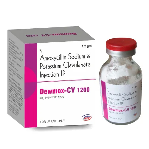 Amoxycillin 1000 mg + Clavulanic 200 mg