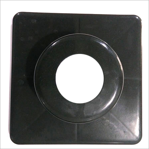 Black Industrial Plastic Core Plug