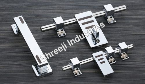 Stainless Steel White Metal Door Kit