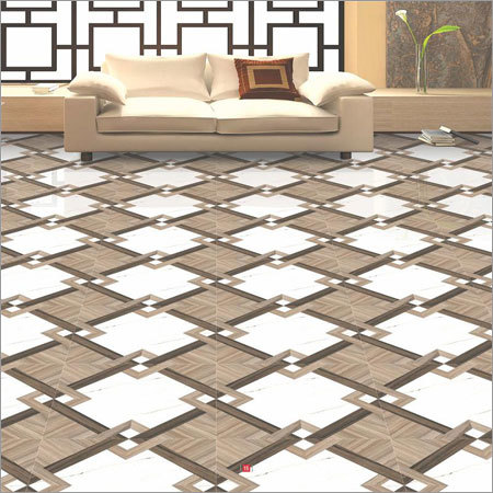 Digital Floor Tiles - Sand And Ceramics, Variable Sizes, Brown Color | Attractive Design, Moisture Resistant, Eye-pleasing Finish, Superb Durability