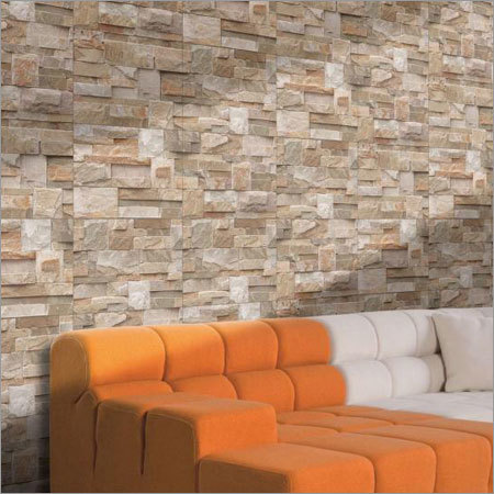 Yellow Digital Wall Tiles