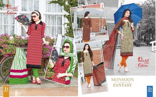Balaji Cotton Printed Dress Material