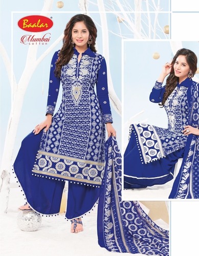 Balar Cotton Printed Dress Material