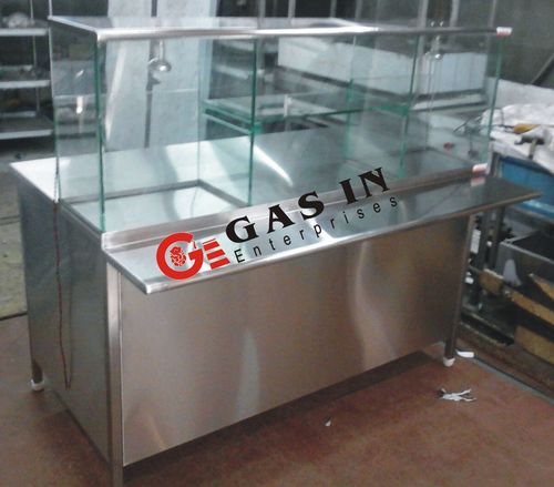 Pani Puri Counter