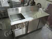 Table Top Refrigerator With Sink