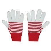 Red & White Gloves