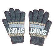Grey Gloves
