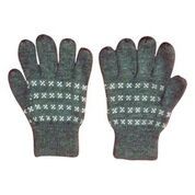 Grey Gloves